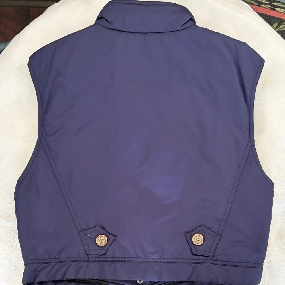 NILS Women's Rich Navy Vest